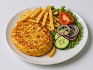 Spanish omelette
