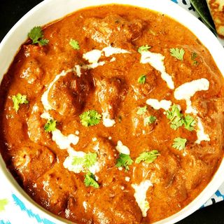 Paneer Tikka Masala COM arroz