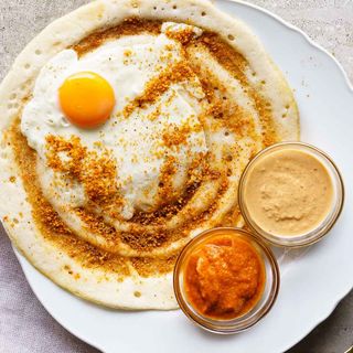 Egg dosa