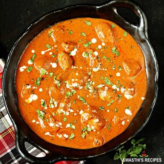 Butter Chicken COM ARROZ (RICE ),