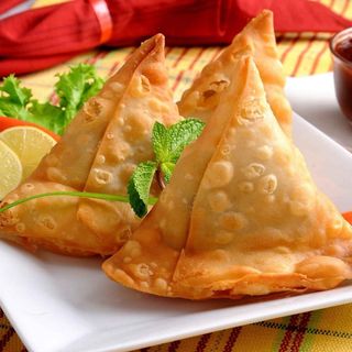 chicken samosa