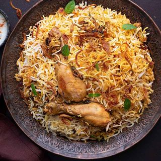 chicken biriyani