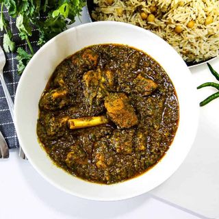Lamb kurma COM ARROZ (RICE ),