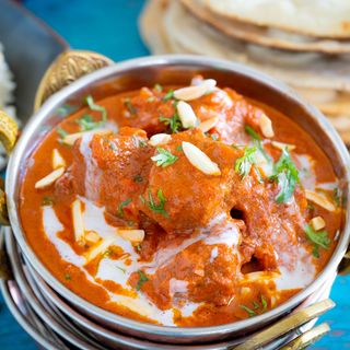 Lamb Tikka Masala COM ARROZ (RICE ),