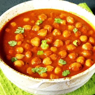 Chana Curry COM arroz
