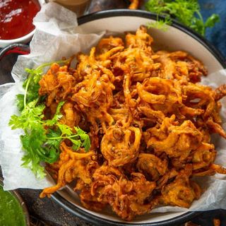 onion pakora
