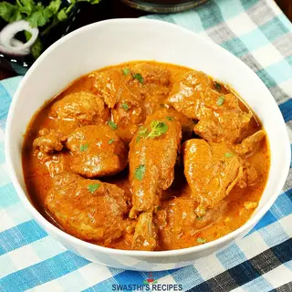 Chicken korma  COM ARROZ (RICE ),