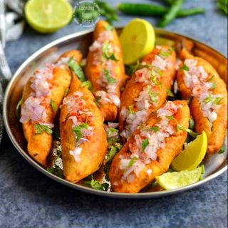 mirchi bhajji