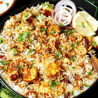 paneer biriyani