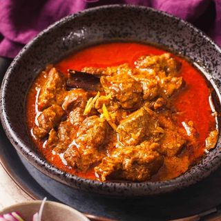 Lamb Curry COM ARROZ (RICE ),