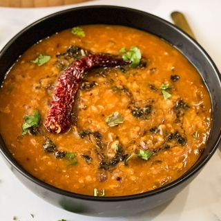 Dal Tadaka WITH RICE