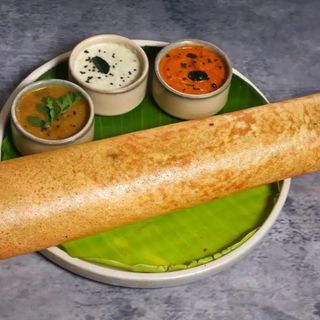 Plain dosa