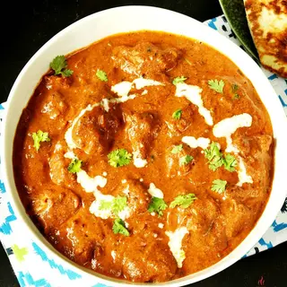 Chicken tikka masaCOM ARROZ (RICE ),la  