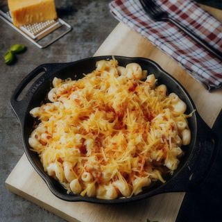 Mac & Cheese Cotovelo (serve 2 pessoas)