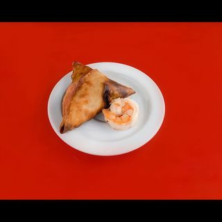 Chamuças de Camarão