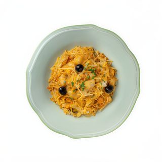 Portugal - Bacalhau à Brás