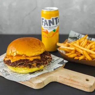 Menu Sinful Cheese