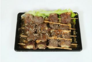 079 - Espetadas vaca com queijo 8 peças