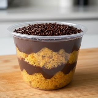 Cenoura com chocolate 