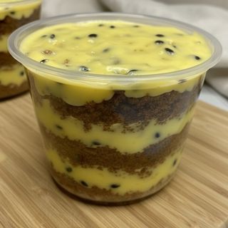 Maracujá com chocolate 