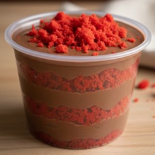 Red velvet com cacau 