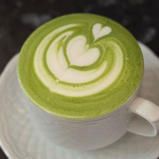 Chinese Matcha  latte