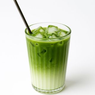 ice Japanese Matcha latte
