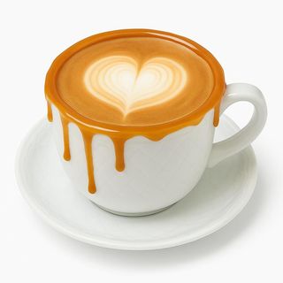 Caramel latte