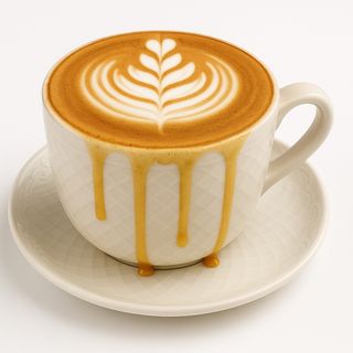 Honey Cinnamon latte