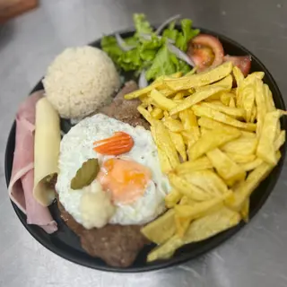 Prego em Prato