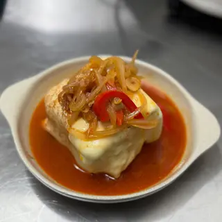 Francesinha de Cebolada a Zé