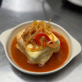 Francesinha de Cebolada a Zé 