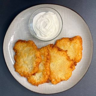Panquecas de batata