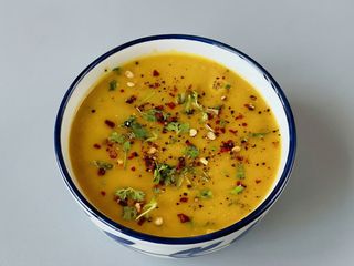 Sopa de lentilhas