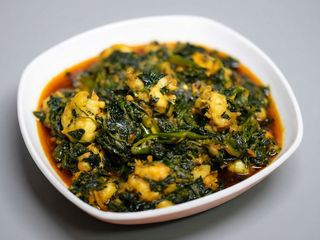 Prawn saag
