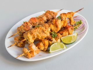 Chicken garlic tikka