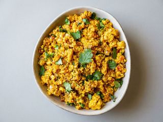 Paneer bhurji