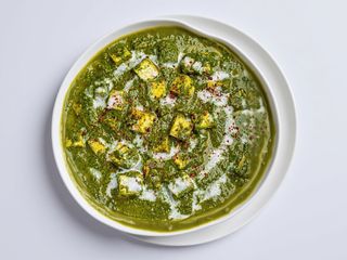 Palak paneer