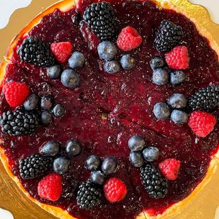 Chesse Cake frutos Vermelhos
