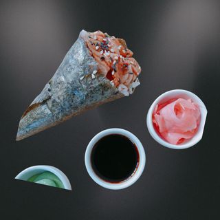 Salmon Breaseado Temaki