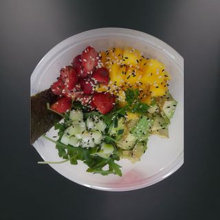 Vegan Poke Bowl