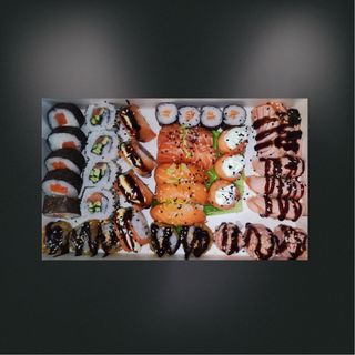 Salmon Lover Box (40 un)