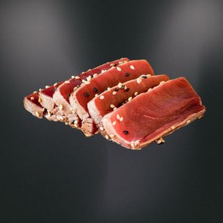 Sashimi Tuna Braseado