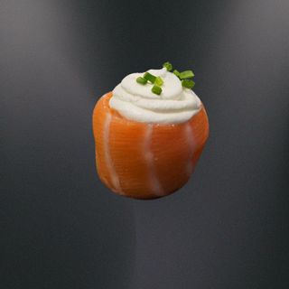 Gunkan Salmon Philadelphia