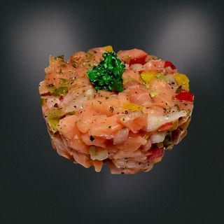 Tartare Salmon Primavera