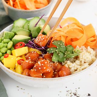 Salmon Poke Bowl 