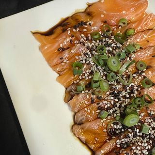 Carpaccio de Salmão