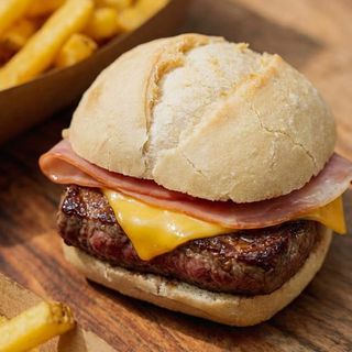 Burger Prego de vazia + BATATA generosa