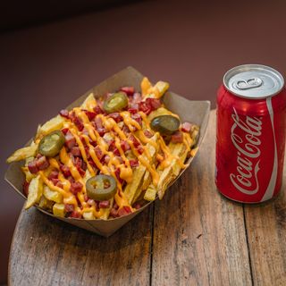 Combo Batata Frita + Refrigerante