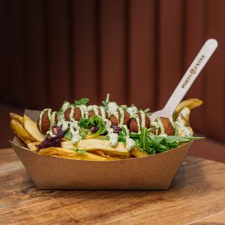 Batata Frita Alheira de Mirandela